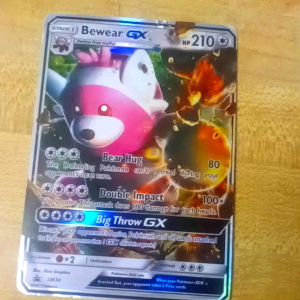 Beware GX Pokemon